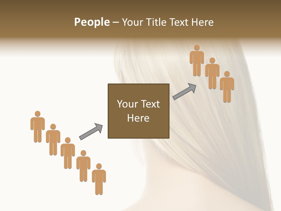 Blowing Color Eye PowerPoint Template