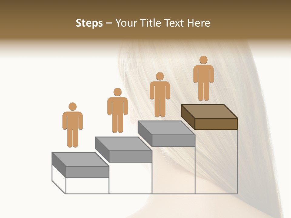 Blowing Color Eye PowerPoint Template