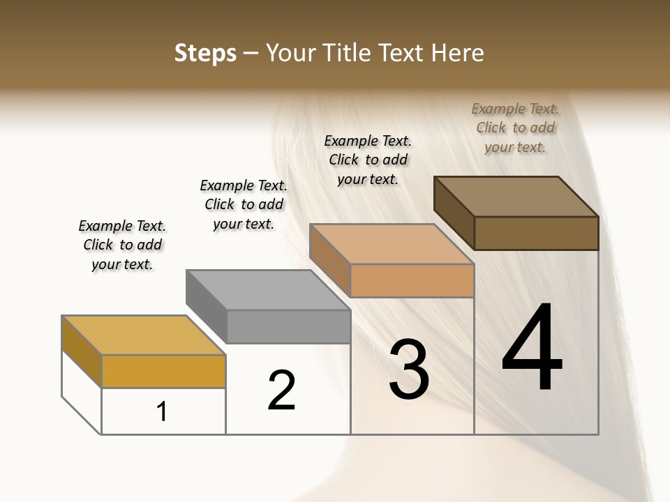 Blowing Color Eye PowerPoint Template