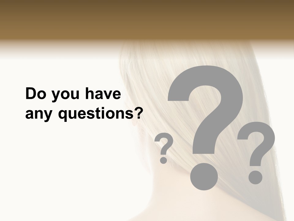 Blowing Color Eye PowerPoint Template