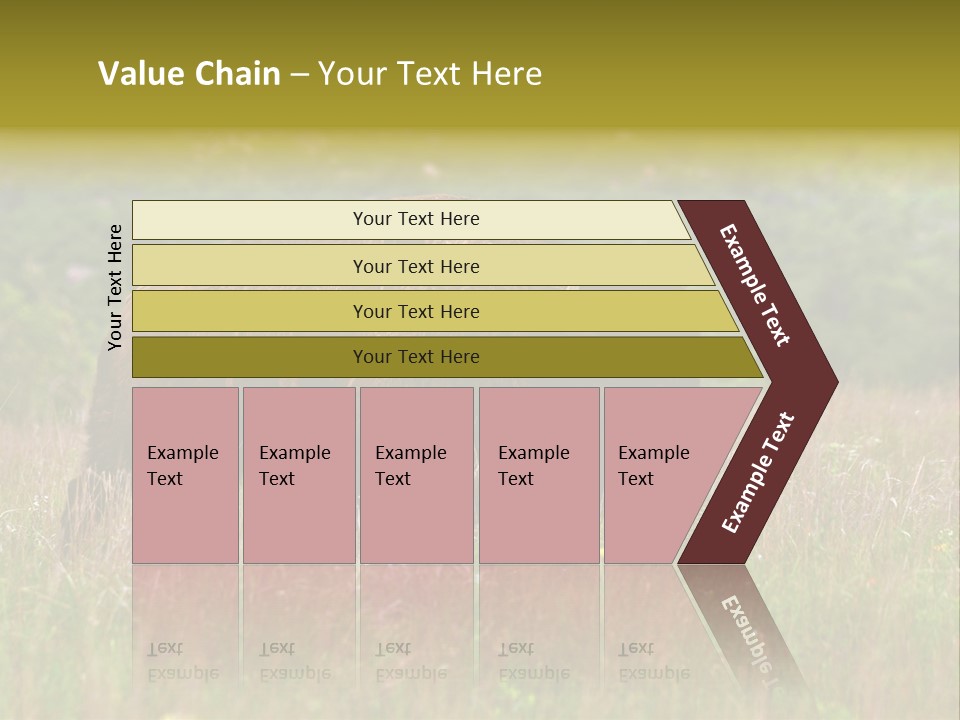 Farm National Western PowerPoint Template