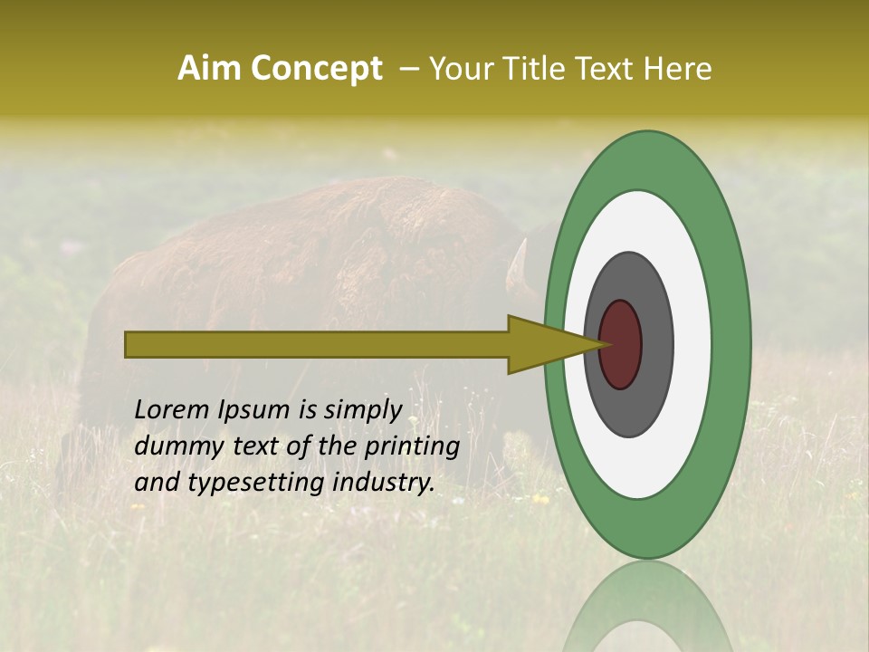 Farm National Western PowerPoint Template