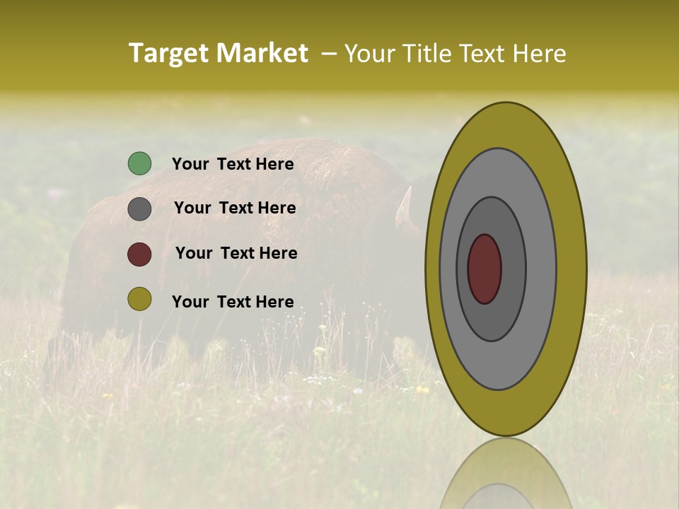 Farm National Western PowerPoint Template