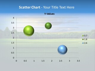 Tree Sceneary Outdoors PowerPoint Template