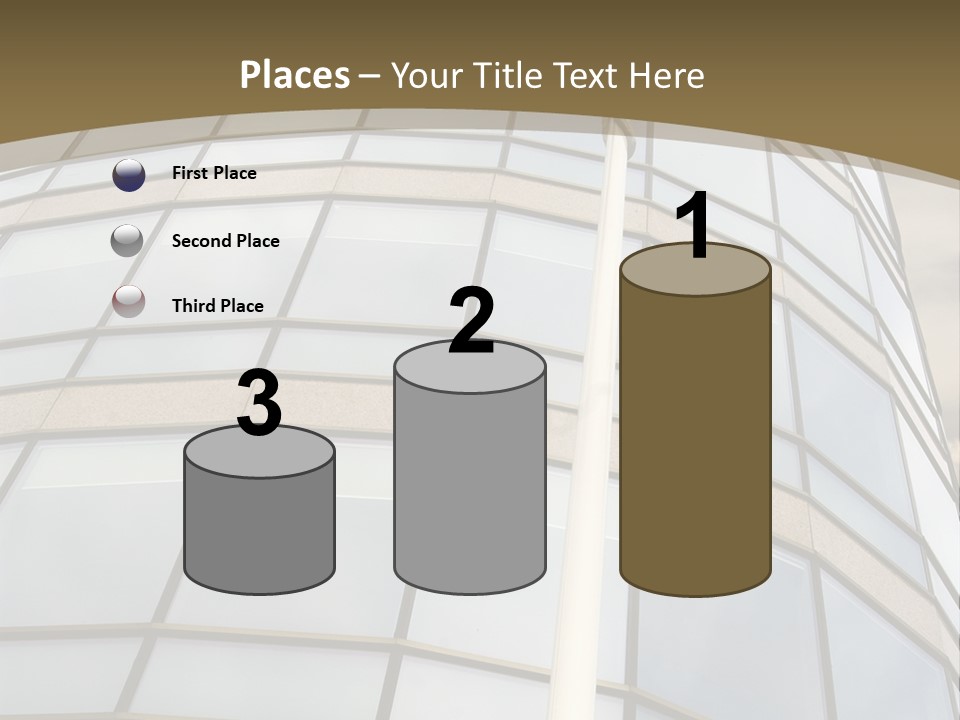 Borders Mast Europe PowerPoint Template