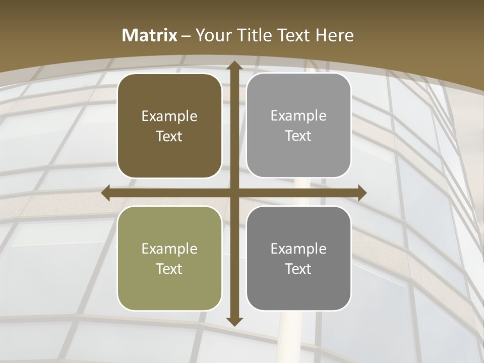 Borders Mast Europe PowerPoint Template