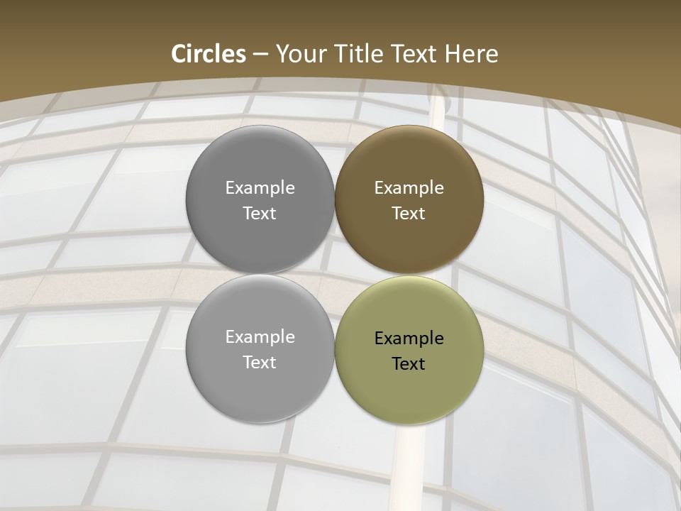 Borders Mast Europe PowerPoint Template