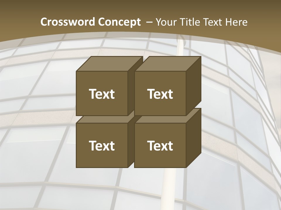 Borders Mast Europe PowerPoint Template