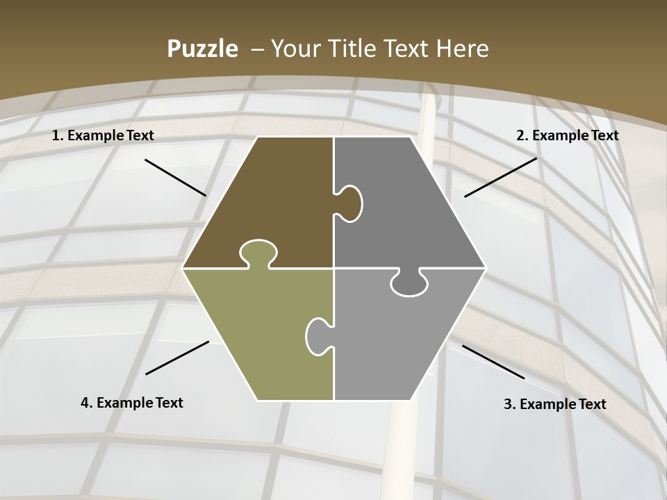 Borders Mast Europe PowerPoint Template