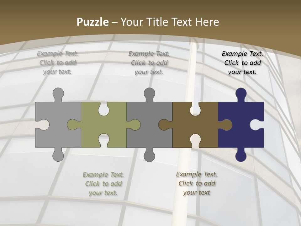 Borders Mast Europe PowerPoint Template