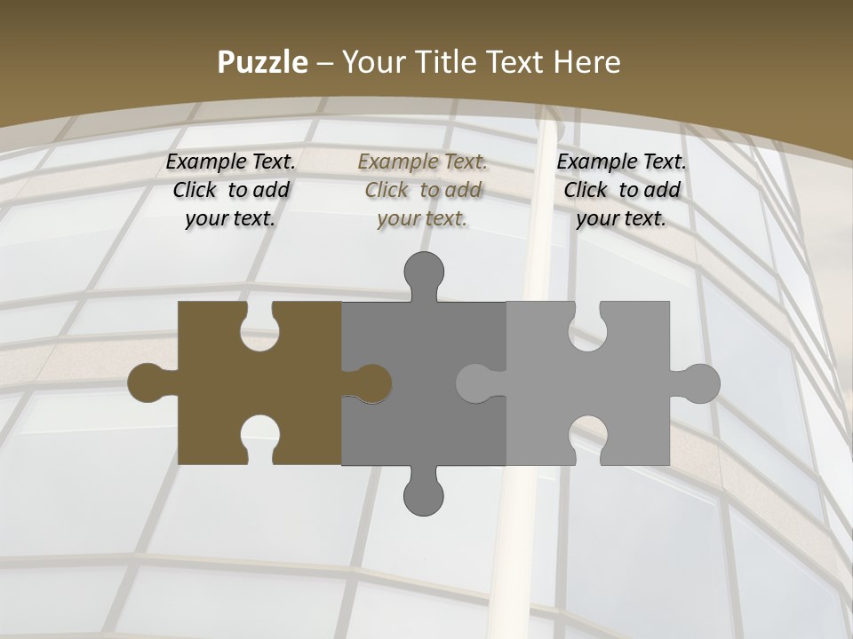 Borders Mast Europe PowerPoint Template