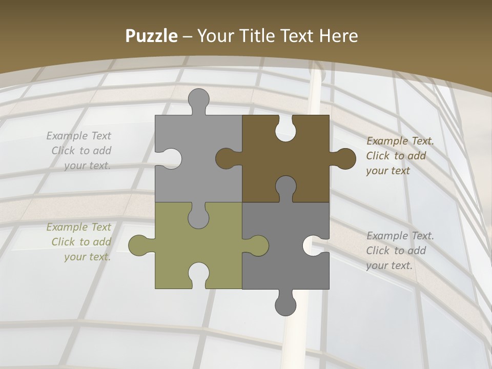 Borders Mast Europe PowerPoint Template