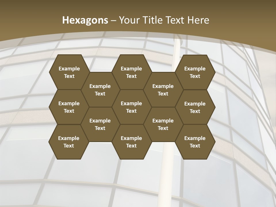 Borders Mast Europe PowerPoint Template