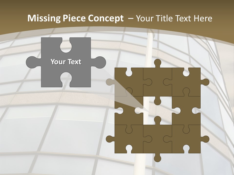 Borders Mast Europe PowerPoint Template