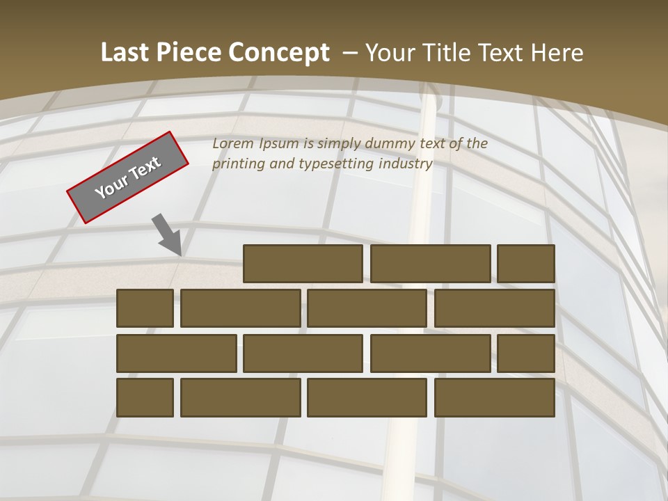 Borders Mast Europe PowerPoint Template