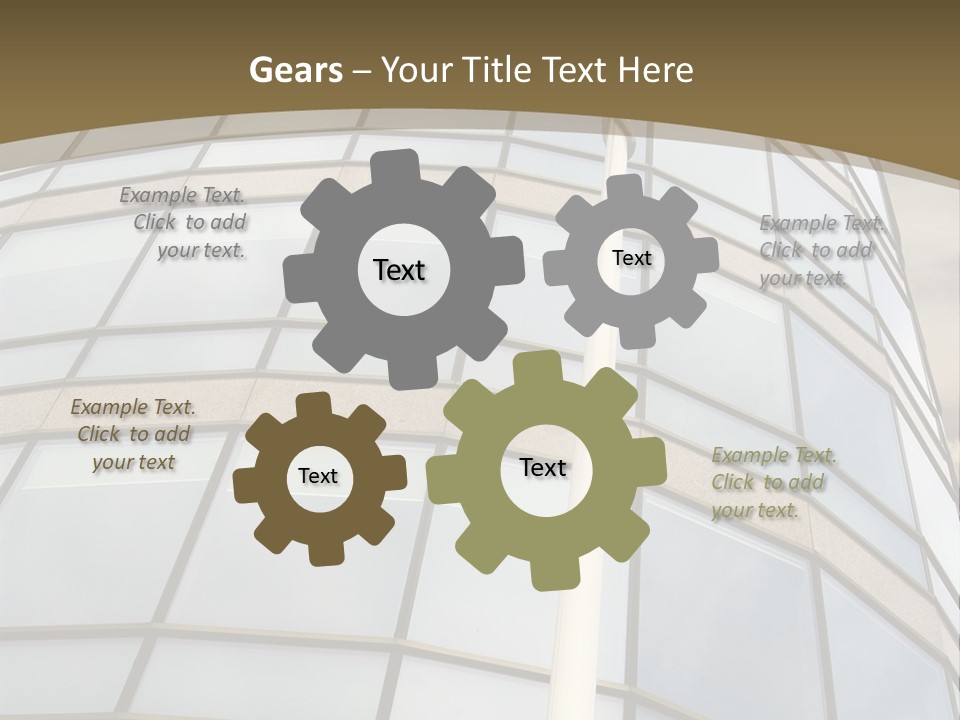 Borders Mast Europe PowerPoint Template