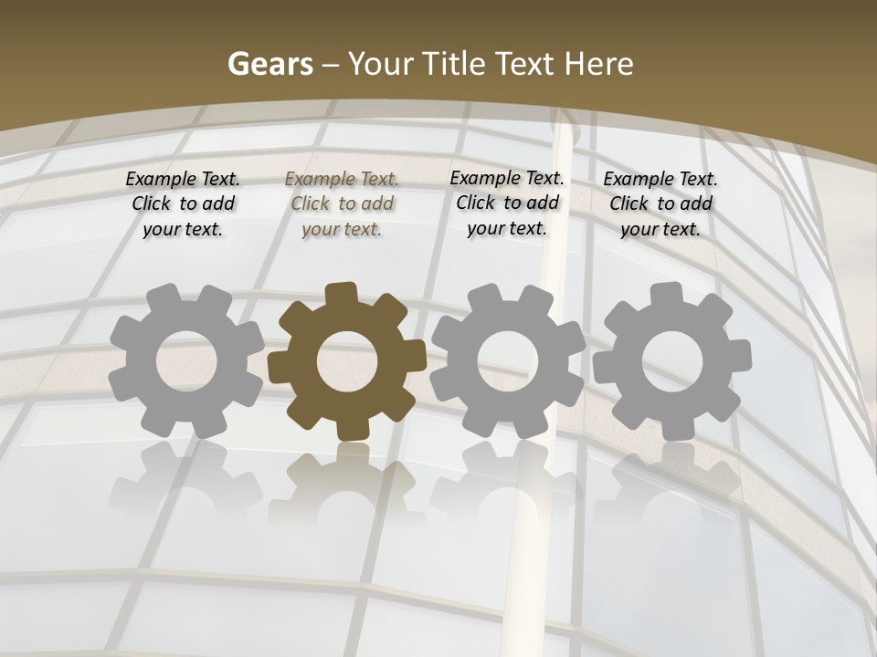 Borders Mast Europe PowerPoint Template