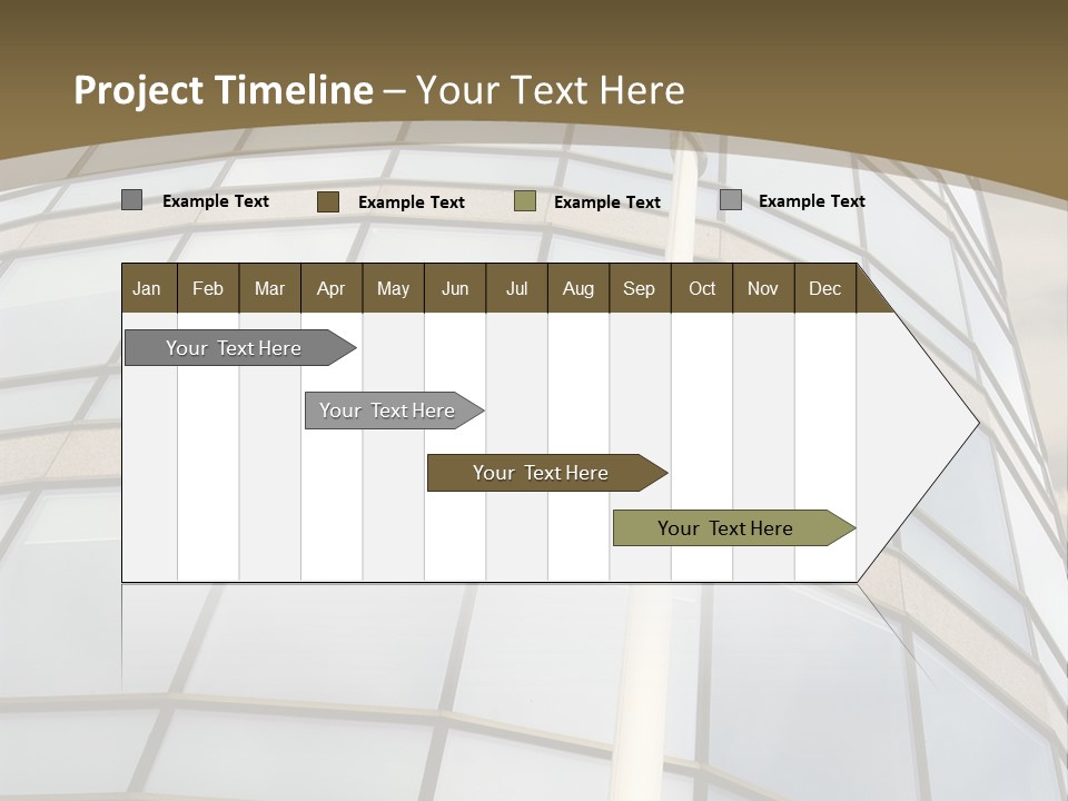 Borders Mast Europe PowerPoint Template