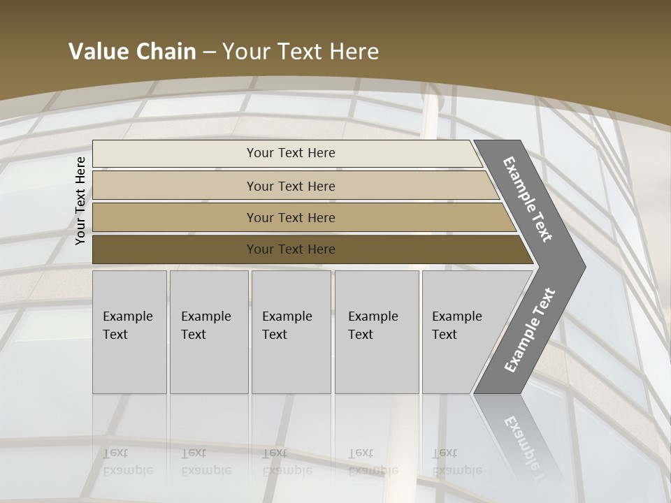 Borders Mast Europe PowerPoint Template