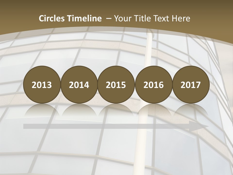 Borders Mast Europe PowerPoint Template