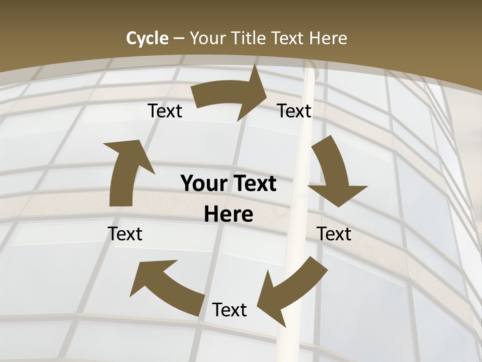 Borders Mast Europe PowerPoint Template