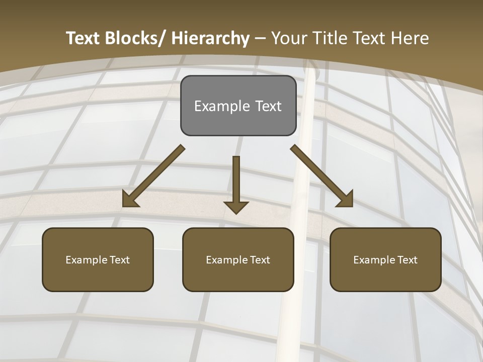 Borders Mast Europe PowerPoint Template