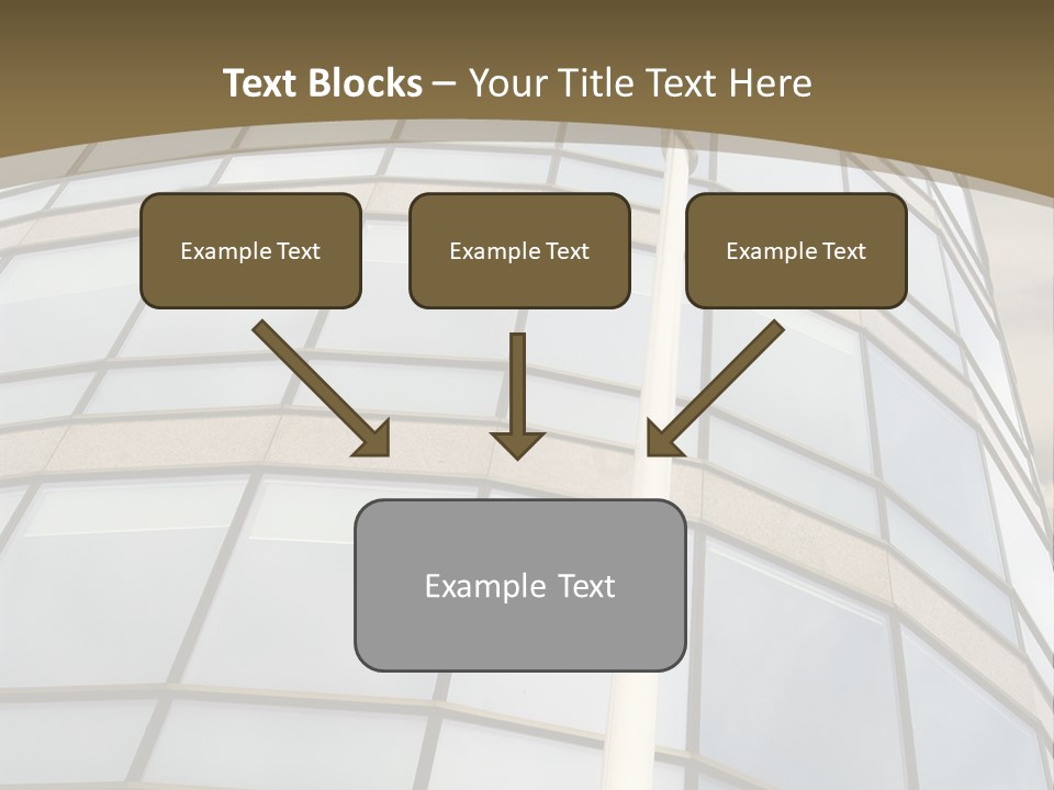 Borders Mast Europe PowerPoint Template
