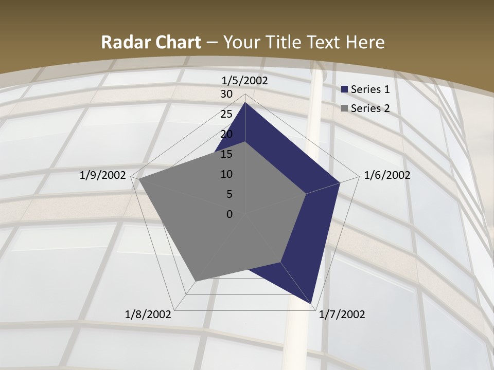 Borders Mast Europe PowerPoint Template