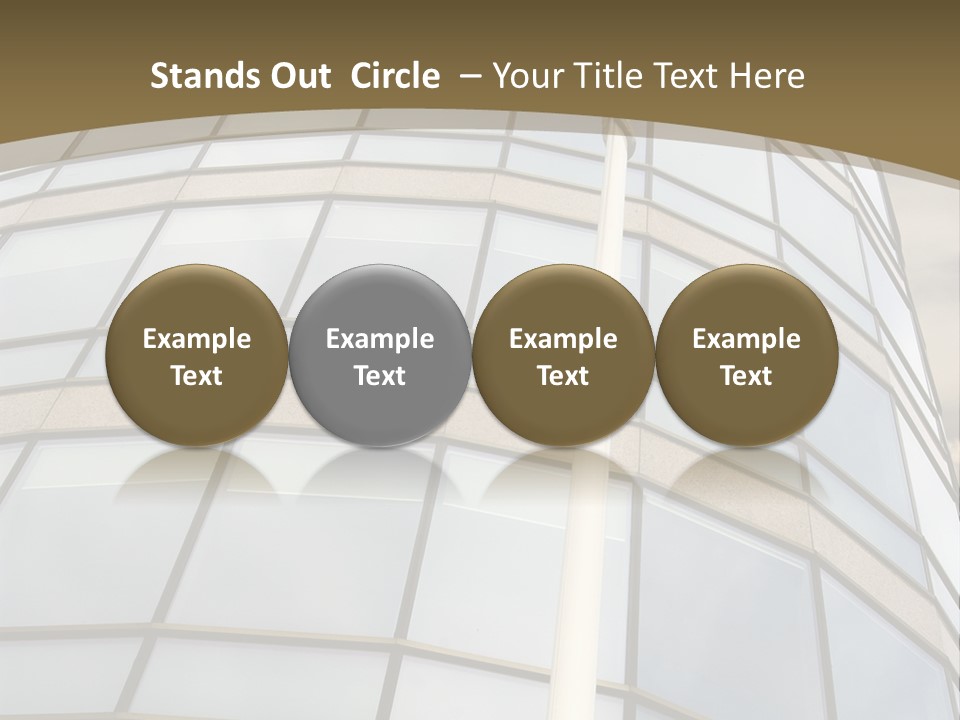 Borders Mast Europe PowerPoint Template