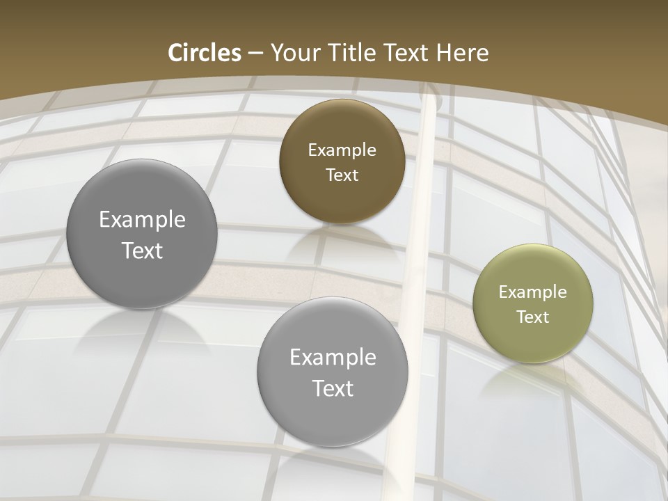 Borders Mast Europe PowerPoint Template