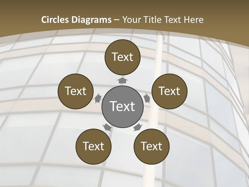 Borders Mast Europe PowerPoint Template