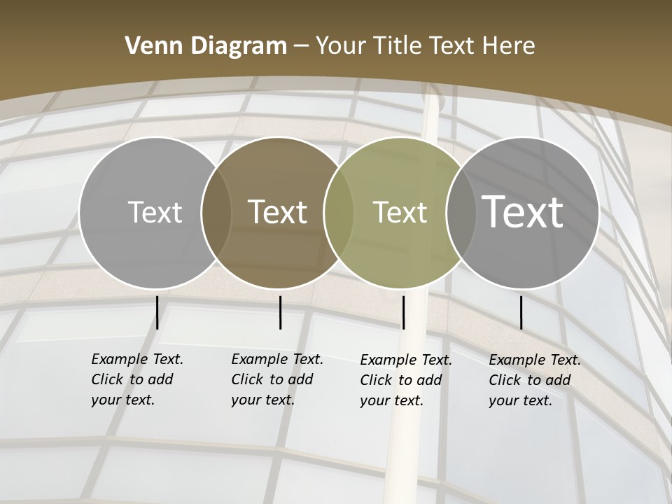 Borders Mast Europe PowerPoint Template