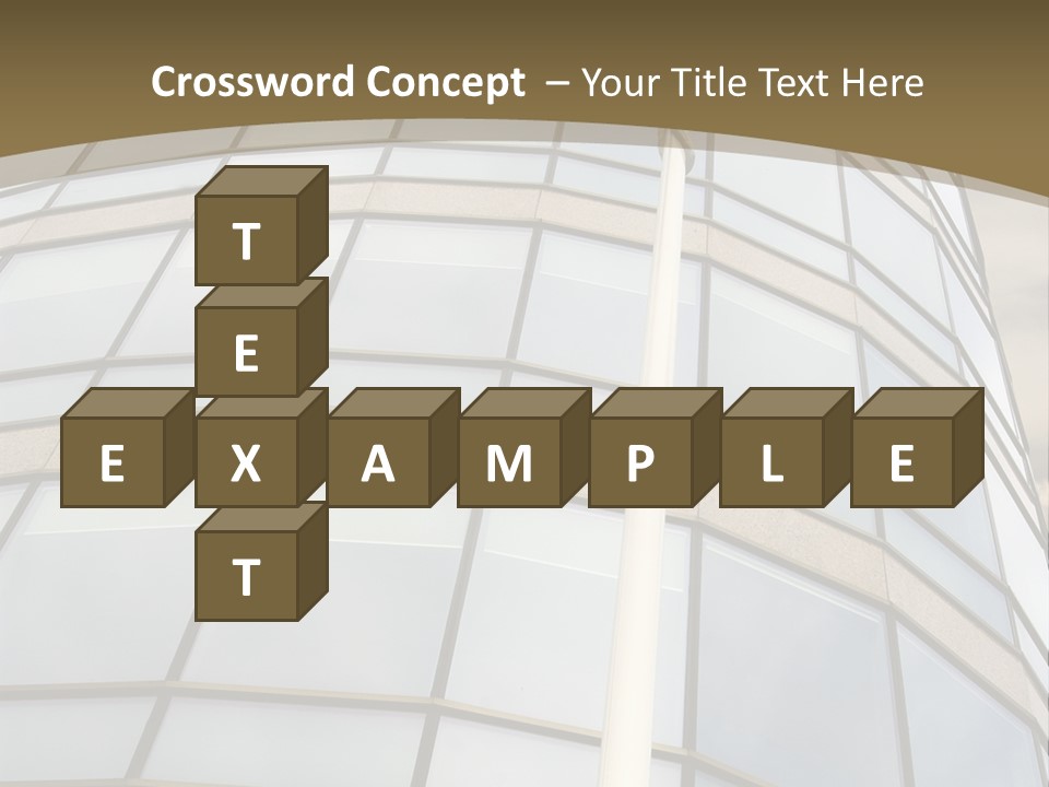 Borders Mast Europe PowerPoint Template