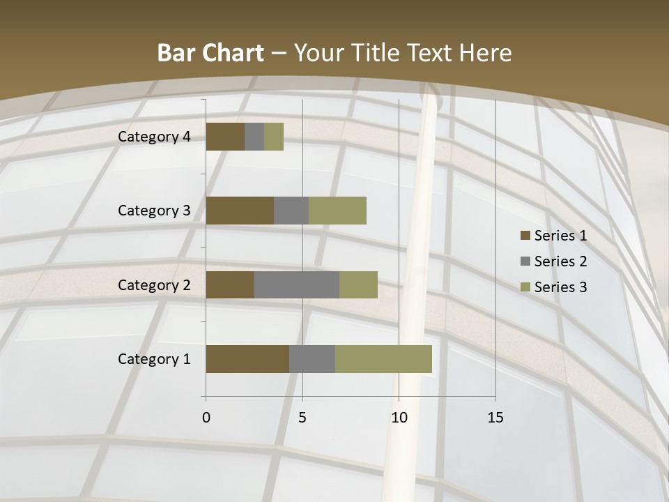 Borders Mast Europe PowerPoint Template