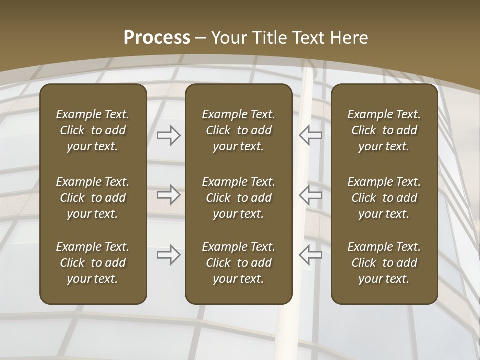 Borders Mast Europe PowerPoint Template
