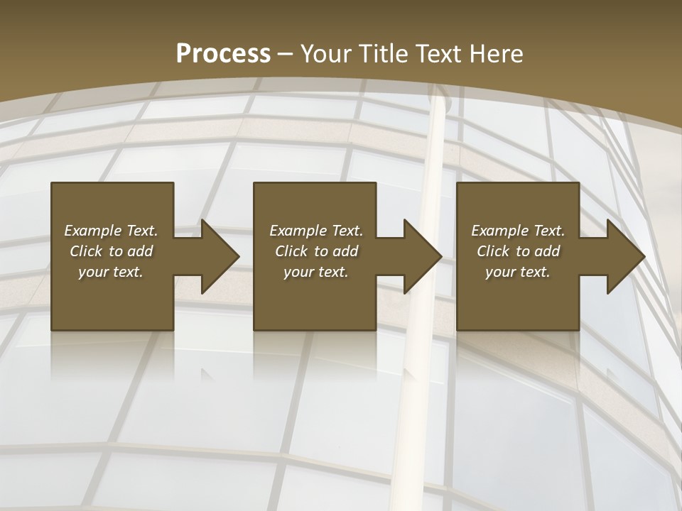 Borders Mast Europe PowerPoint Template