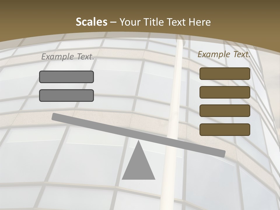 Borders Mast Europe PowerPoint Template
