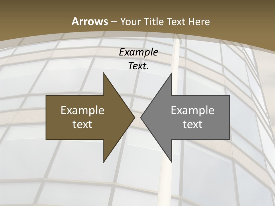 Borders Mast Europe PowerPoint Template