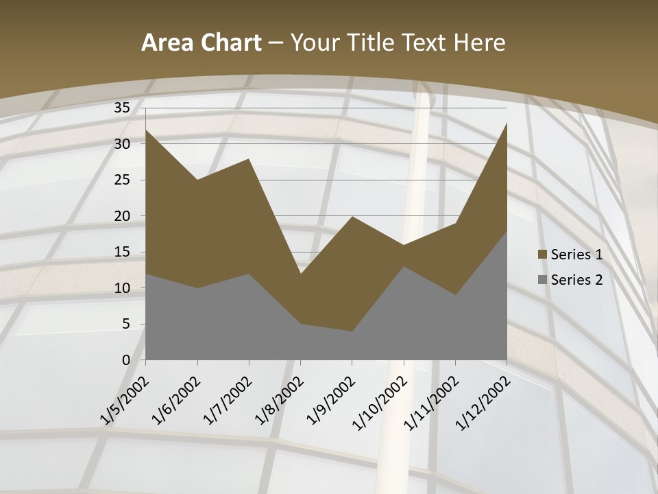 Borders Mast Europe PowerPoint Template
