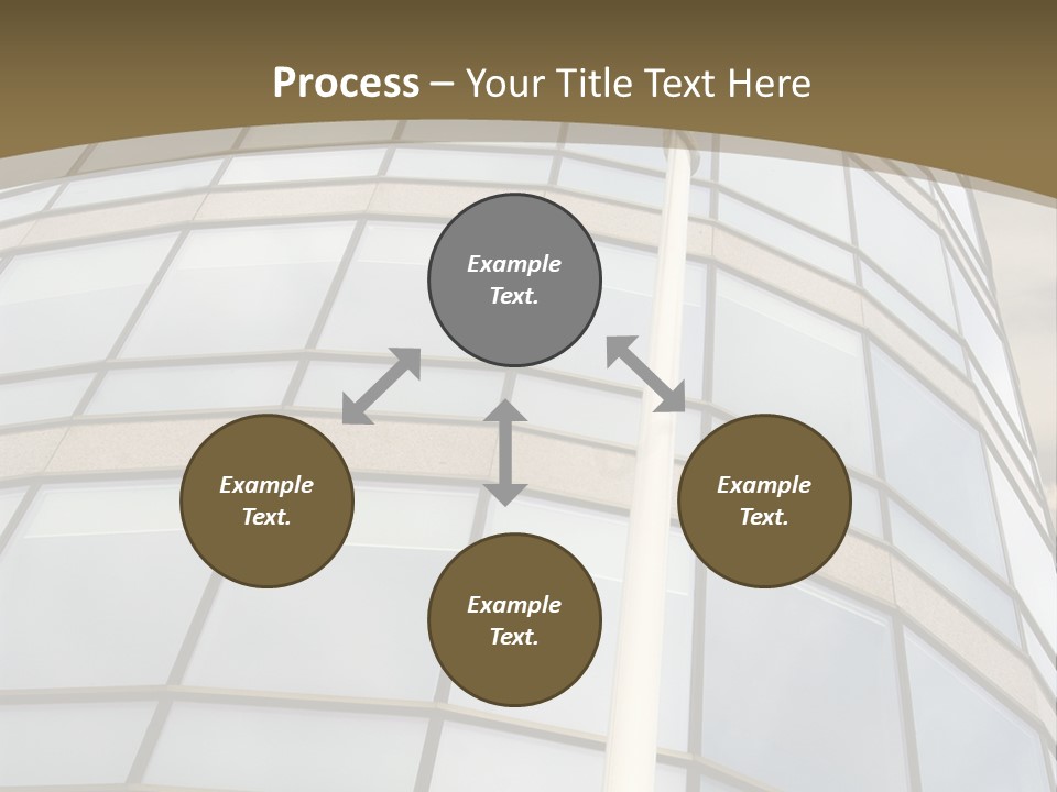 Borders Mast Europe PowerPoint Template