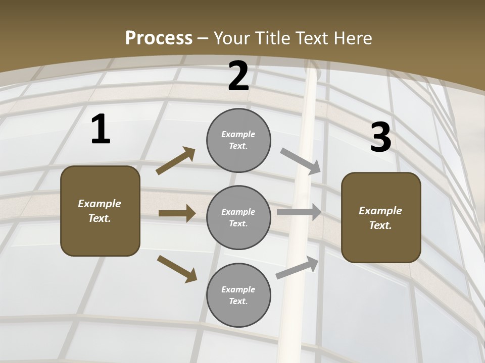 Borders Mast Europe PowerPoint Template