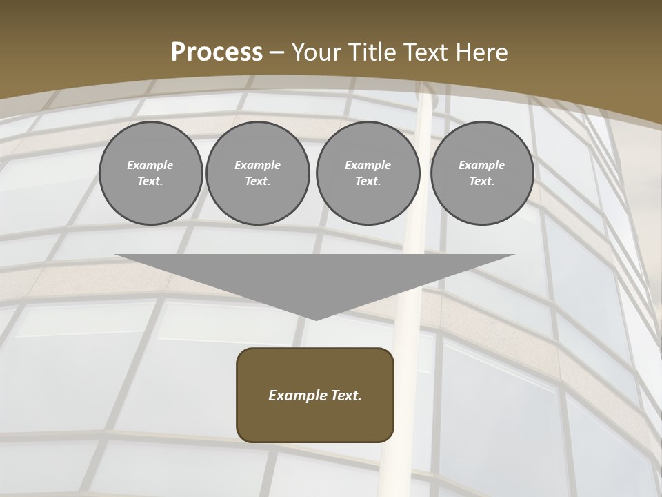 Borders Mast Europe PowerPoint Template