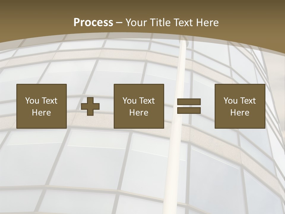 Borders Mast Europe PowerPoint Template
