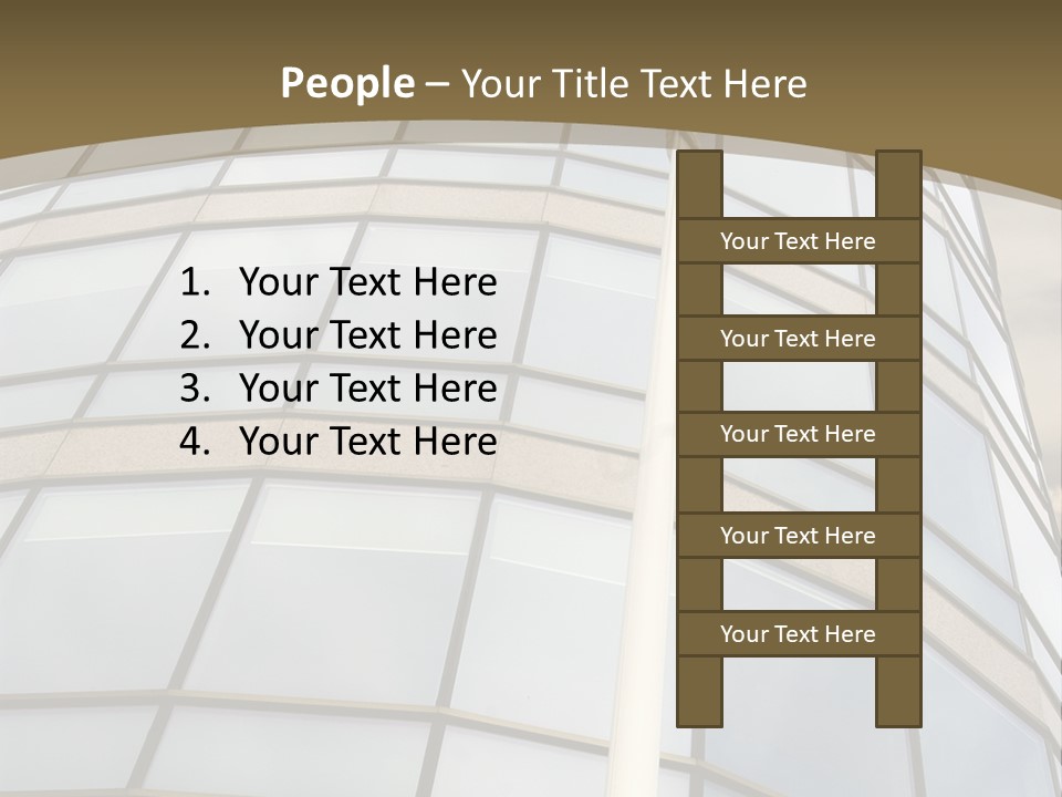 Borders Mast Europe PowerPoint Template