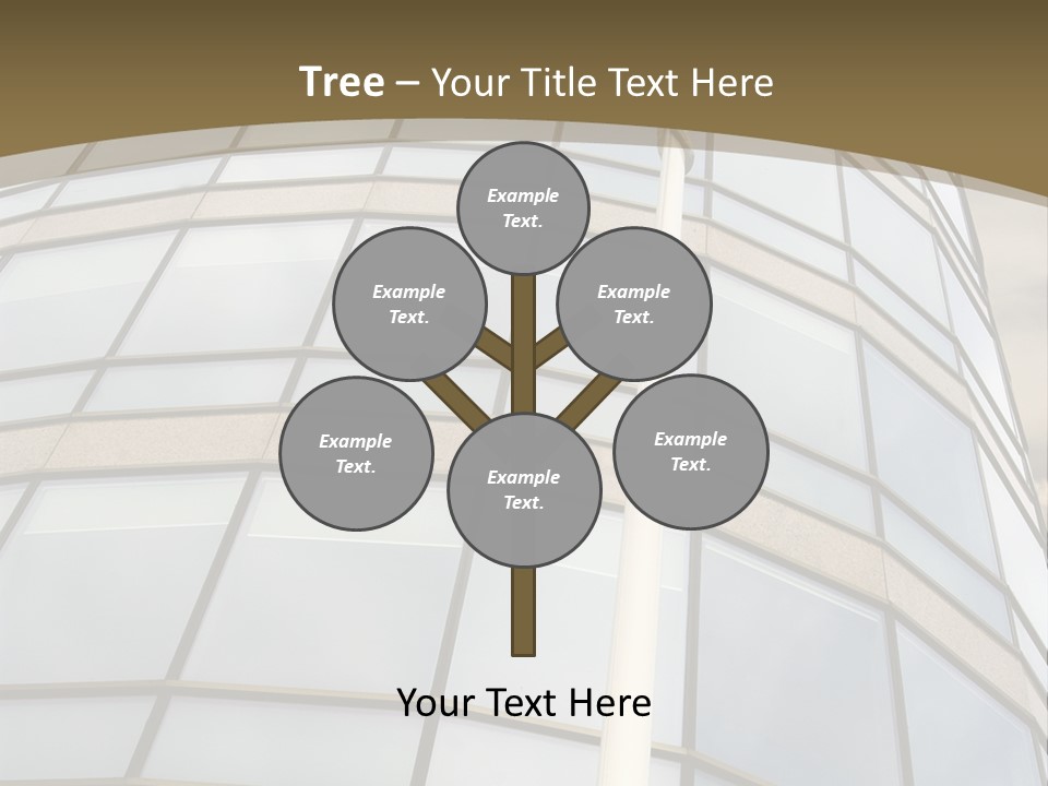 Borders Mast Europe PowerPoint Template