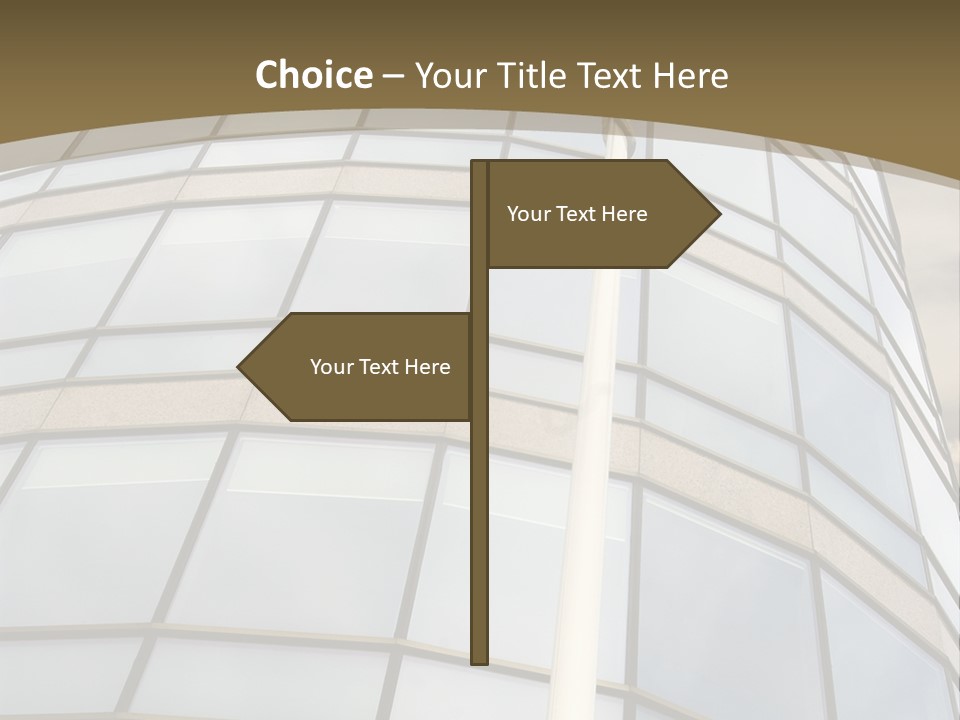 Borders Mast Europe PowerPoint Template