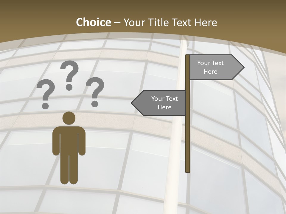 Borders Mast Europe PowerPoint Template