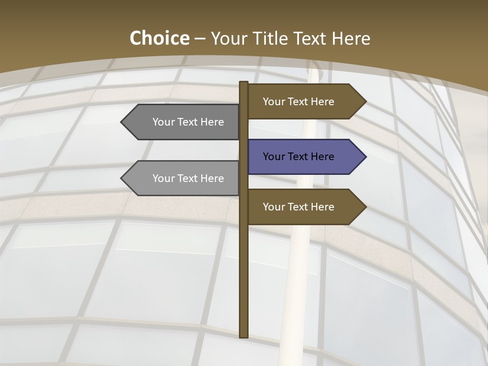 Borders Mast Europe PowerPoint Template