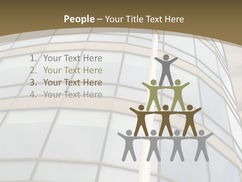 Borders Mast Europe PowerPoint Template