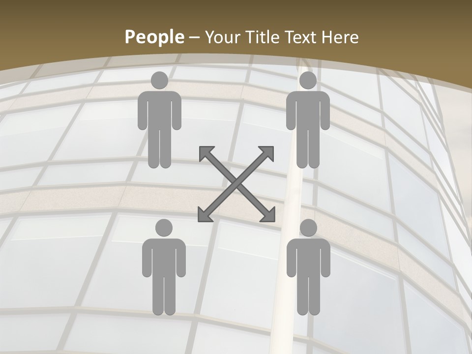 Borders Mast Europe PowerPoint Template